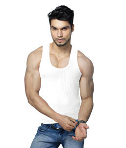 Benz Interlock Parker (White RN)